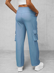 Női farmer nadrág kék OZONEE O/HGM6610