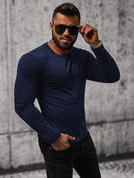 Férfi hosszú ujjú póló gránát OZONEE O/B260