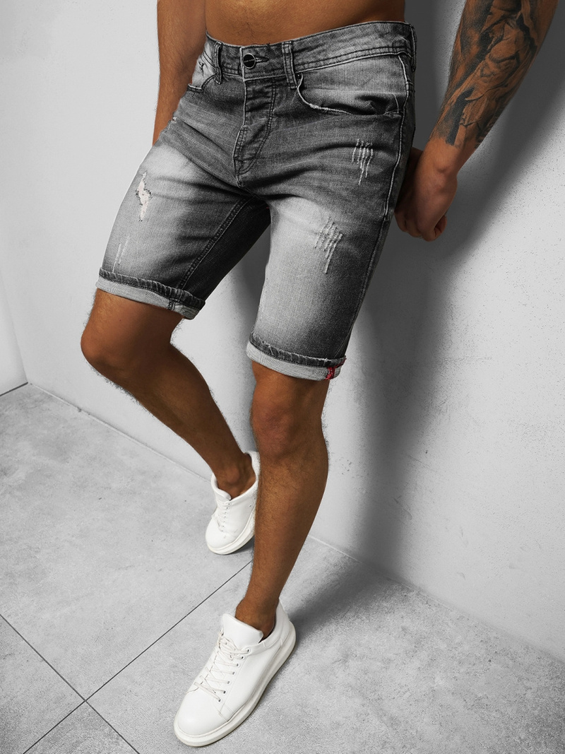 Férfi Rövidnadrág Fekete OZONEE NB/MP0044N