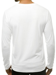 Férfi hosszú ujjú póló Fehér OZONEE JS/CX01
