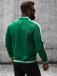 Férfi szabadidő felső Zöld OZONEE O/2126Z