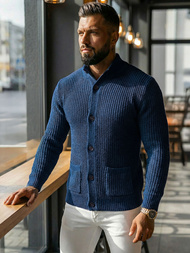 Férfi Pulóver Gránát OZONEE NB/MM6020/6Z