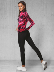 Kétrészes női tréning szett Rózsaszín OZONEE O/20713Z