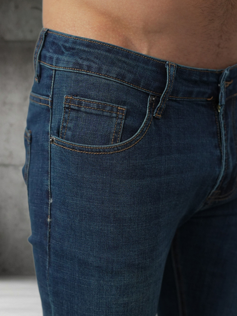 Férfi farmer nadrág sötét-kék OZONEE O/JK2895A