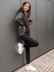 Női dzseki Fekete OZONEE JS/KSW4003Z