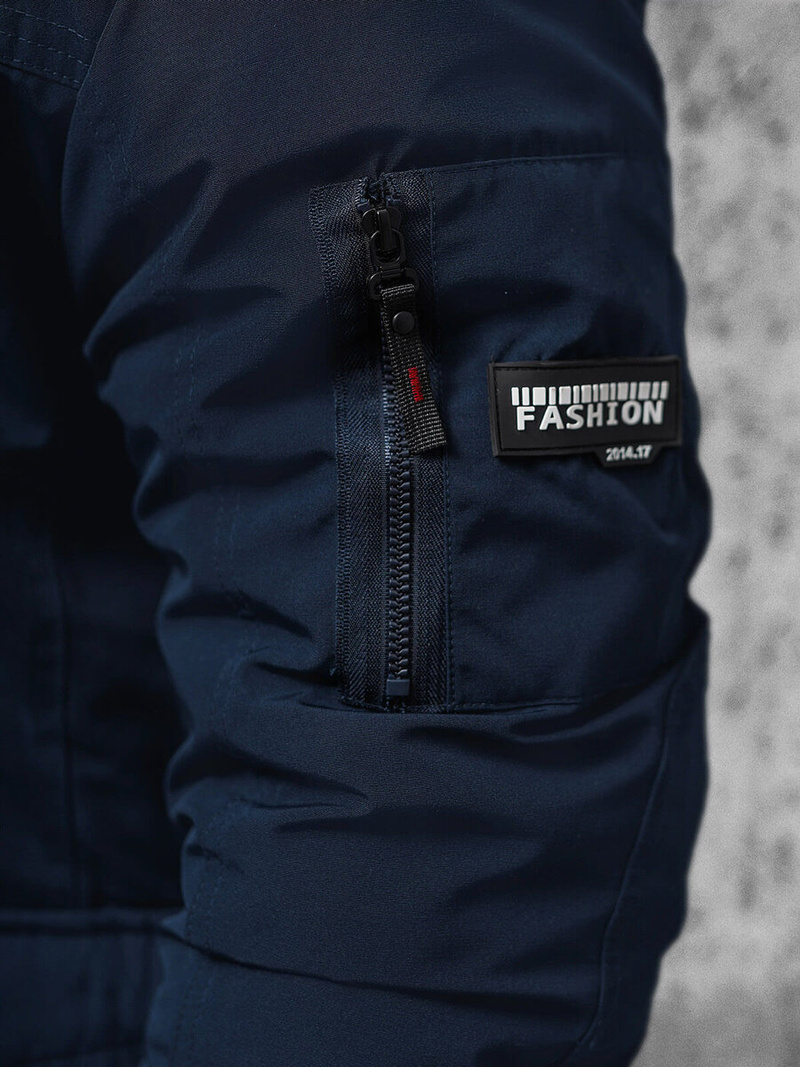 Férfi Kabát Gránát OZONEE JS/5M718/215