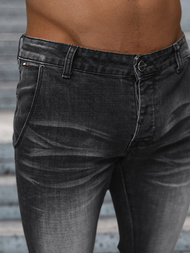 Férfi farmer nadrág fekete OZONEE NB/MP0091N