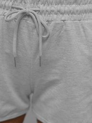 Női Rövidnadrág Szürke OZONEE JS/8K1256/2Z