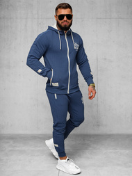 Férfi melegítő együttes indigó OZONEE O/FF5032AB