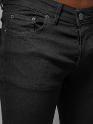 Férfi farmer nadrág fekete OZONEE E/5348/02