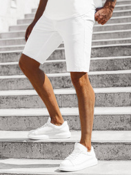 Férfi chino rövidnadrág Fehér OZONEE JB/JP1142