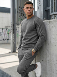 Férfi melegítő együttes Grafit OZONEE JS/68C10380/5Z