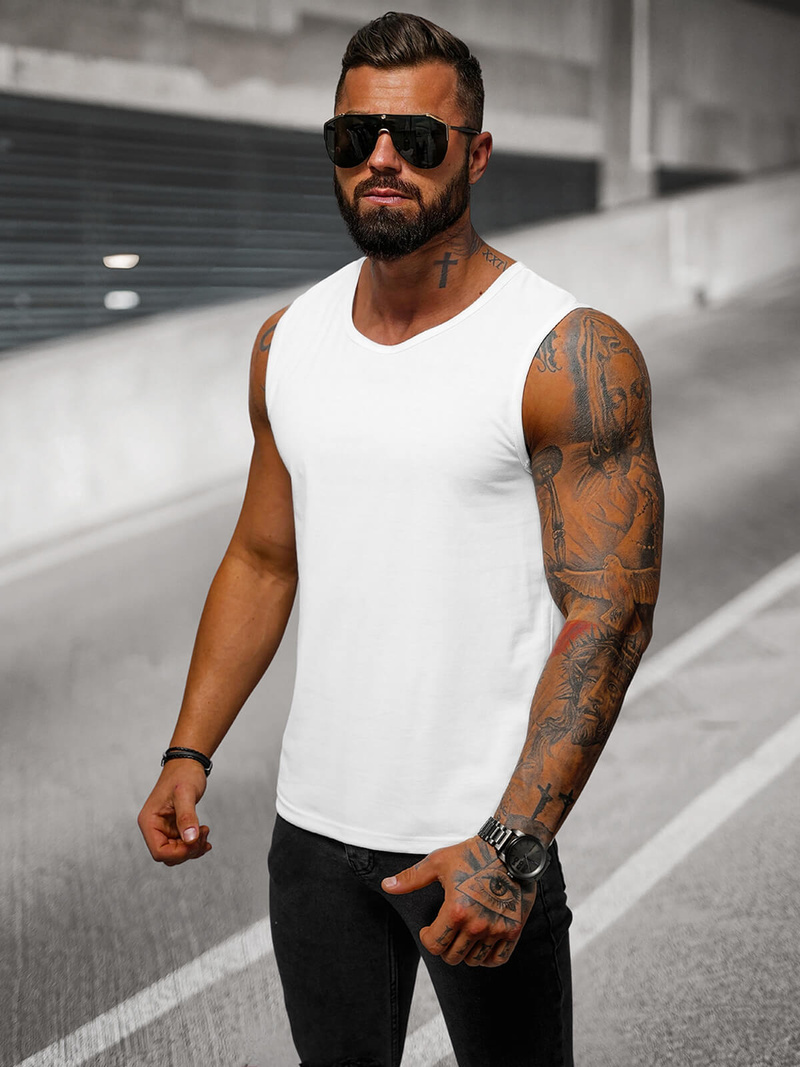 Férfi atléta Fehér OZONEE JS/99001Z