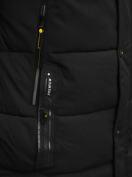 Férfi téli parka kabát fekete OZONEE JS/22M58/392