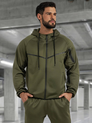 Férfi melegítő együttes khaki OZONEE JS/8C1966/29