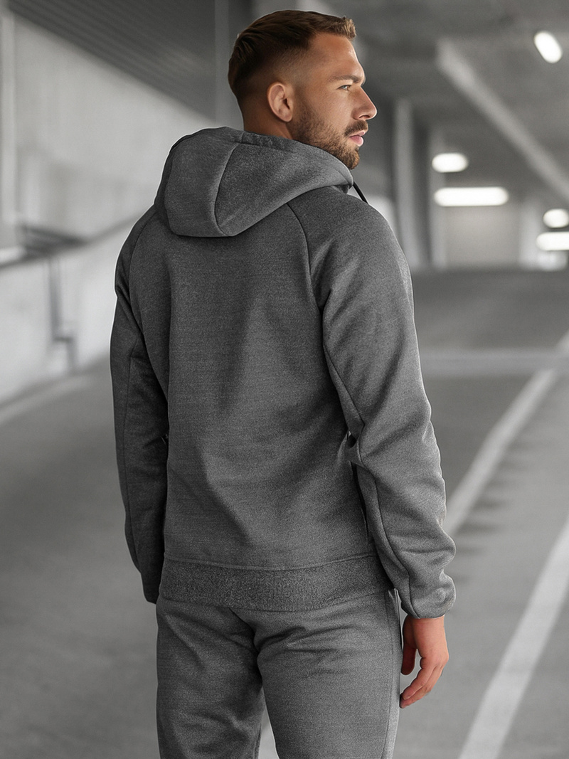 Férfi melegítő együttes grafit OZONEE JS/8C1967/5