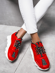 Női sneakersek Piros OZONEE G/2021