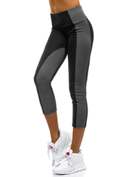 Női leggings Fekete OZONEE O/54709