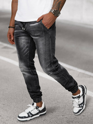 Férfi Nadrág Jogger Fekete OZONEE NB/MP0115N