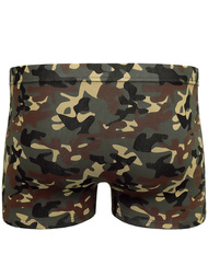 Férfi boxerek khaki OZONEE O/CG6006