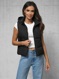 Női Mellény Fekete OZONEE JS/16M9112/392