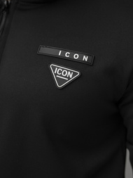 Férfi melegítő együttes fekete OZONEE O/LN11760