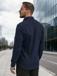 Férfi Ing Gránát OZONEE V/V188