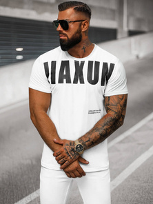 Férfi Póló Fehér OZONEE O/T1279/1