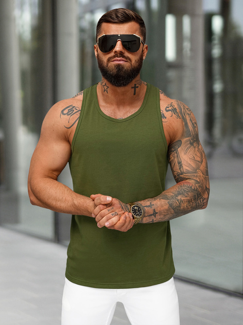 Férfi atléta khaki OZONEE JS/99002Z
