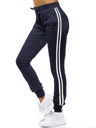 Női melegítőnadrág Sötét-Gránát OZONEE JS/JK88113/25