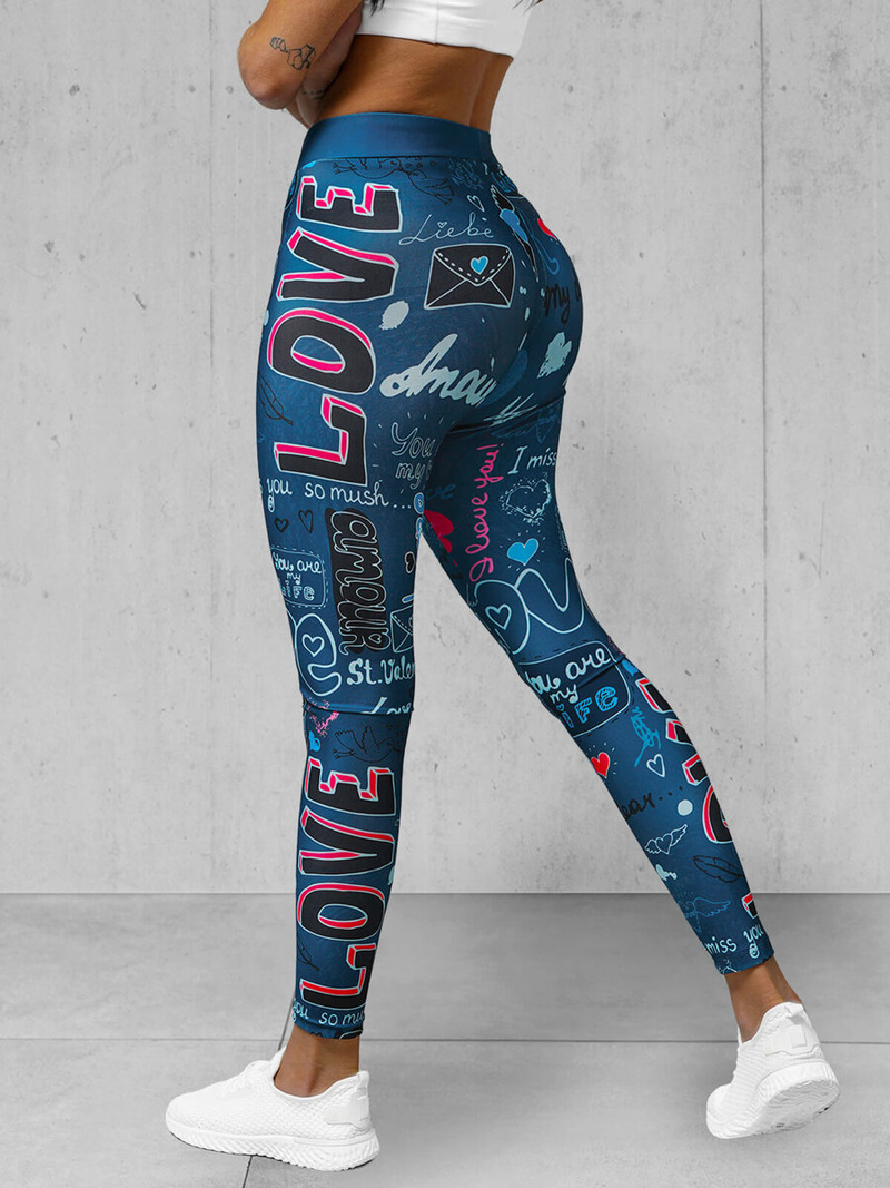 Női Leggings Indigó OZONEE O/20755Z