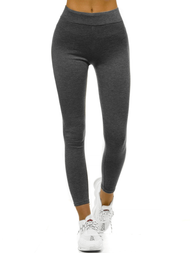 Női leggings Grafit OZONEE JS/1001