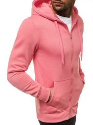 Férfi Melegítő felső Világos-rózsaszín OZONEE JS/2008Z