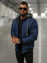 Férfi kabát gránát OZONEE JS/8M986/215