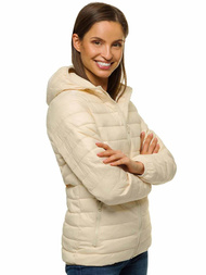 Női dzseki Ecru OZONEE JS/M23036/57