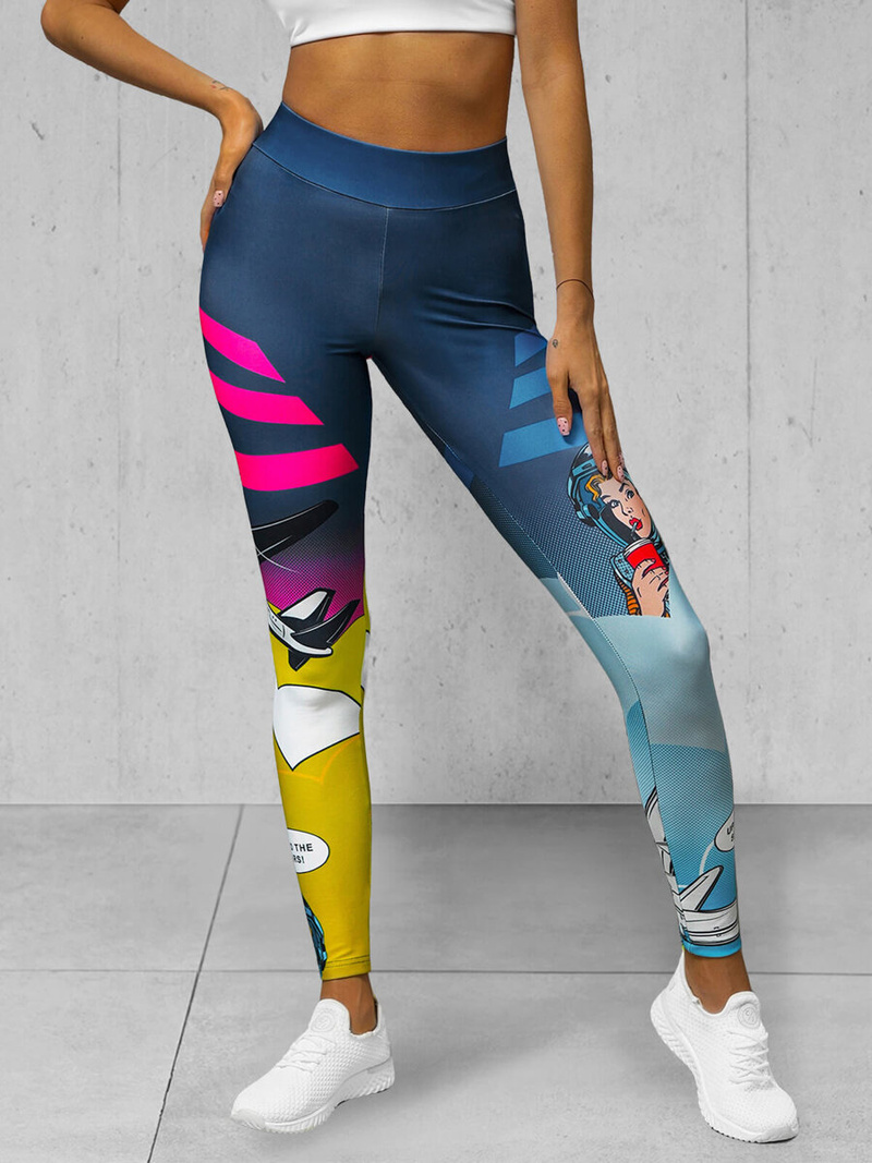 Női Leggings Színes OZONEE O/20938Z