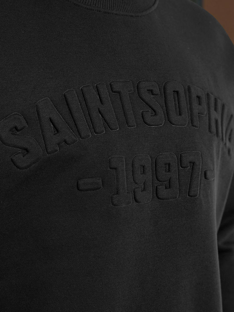 Férfi Melegítő Felső Fekete OZONEE JS/8B1953/3