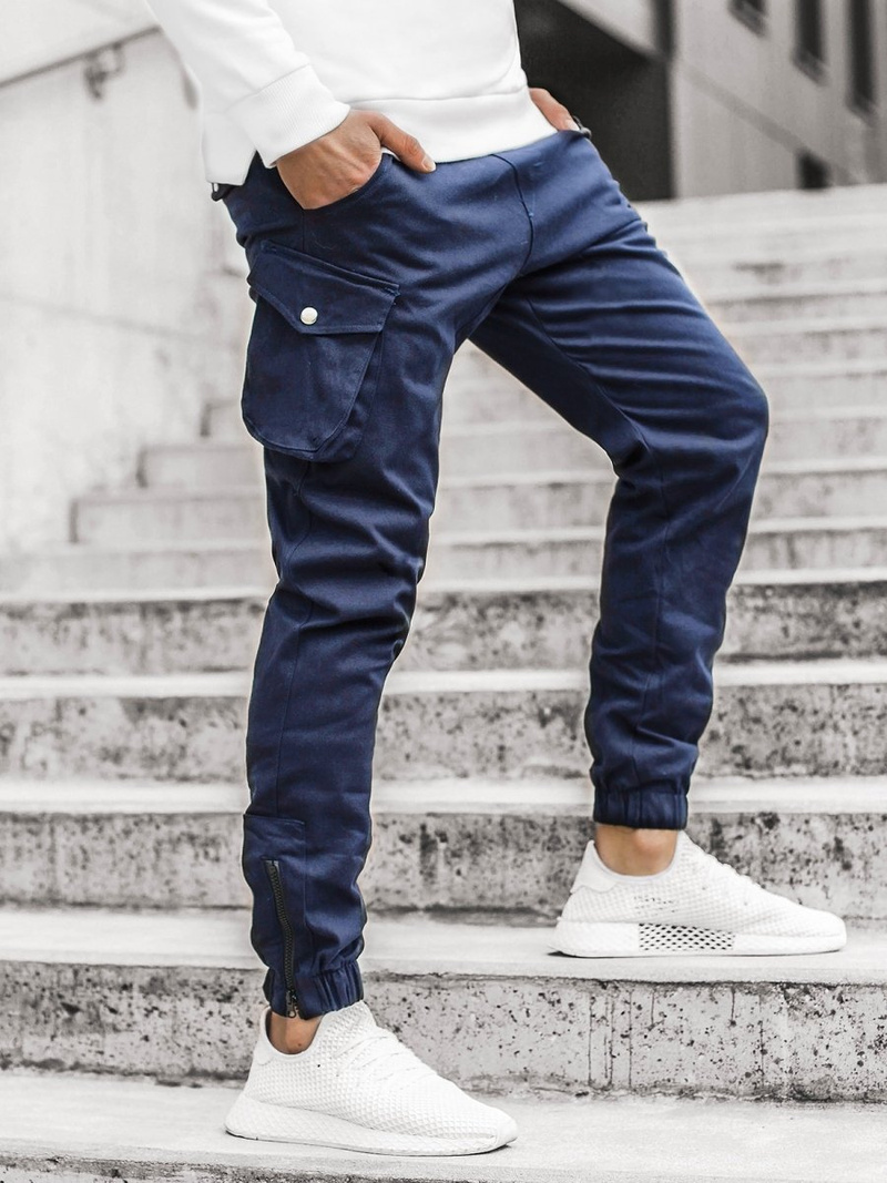 Férfi nadrág jogger Gránát OZONEE A/705