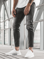 Férfi nadrág Fekete OZONEE B/7158 