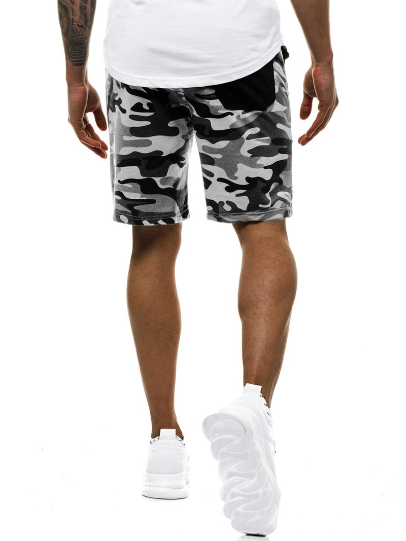 Férfi rövidnadrág Szürke JS/KK300161