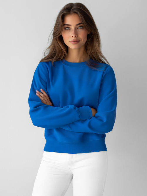 Női pulóver Kék OZONEE JS/W01Z