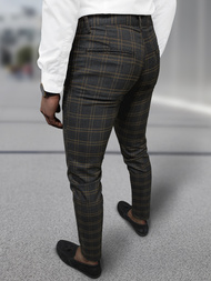 Férfi chino nadrág Grafit OZONEE DJ/5632