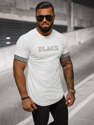 Férfi Póló Fehér OZONEE O/T7571