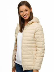 Női dzseki Ecru OZONEE JS/M23036/57