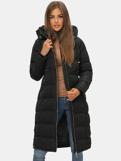 Női Dzseki Fekete OZONEE JS/M736/392Z