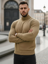 Férfi Pulóver Camel OZONEE V/V24503