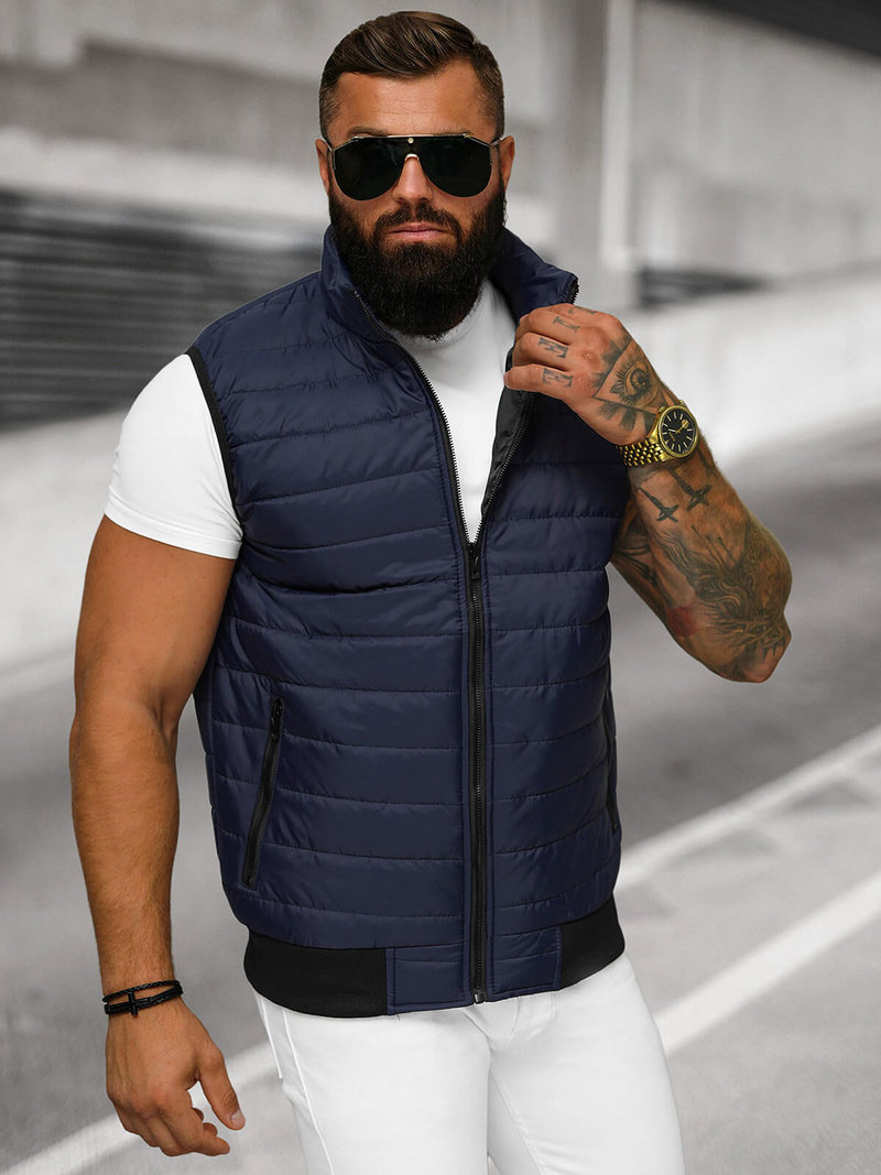 Férfi Mellény Gránát OZONEE JS/MY77Z