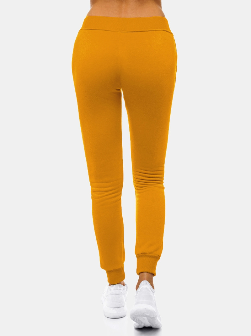 Női melegítőnadrág camel OZONEE JS/CK01