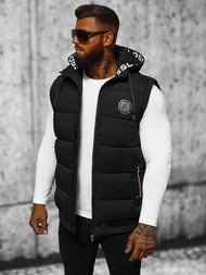 Férfi Mellény Fekete OZONEE JS/84M3028/392