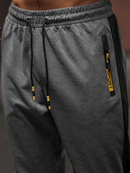 Férfi melegítő nadrág grafit OZONEE JS/68K10339Z